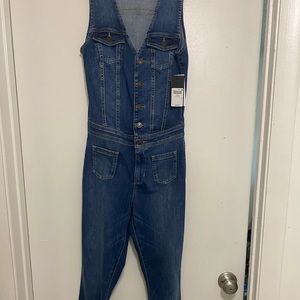GUESS Denim Jumpsuit size Small